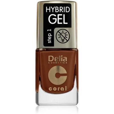 Delia Cosmetics, Nagellack, Korallen-Nagellack Hybrid Gel (Korallen) Delia Cosmetics, Nagellack, Korallen-Nagellack Hybrid Gel (Korallen)