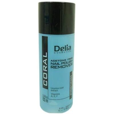 Delia Cosmetics Nail Express - Nagellackentferner - Pflegend, 100ml Delia Cosmetics Nail Express - Nagellackentferner - Pflegend, 100ml