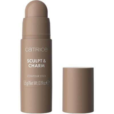 Catrice, Highlighter + Bronzer, Sculpt & Charm Contour Stick (#A97F61, Ash, Highlighter, 5.50 g) Catrice, Highlighter + Bronzer, Sculpt & Charm Contour Stick (#A97F61, Ash, Highlighter, 5.50 g)