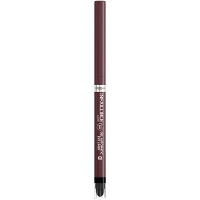 L'Oréal Paris, Eyeliner + Kajal, Infaillible (13 Bordeaux) L'Oréal Paris, Eyeliner + Kajal, Infaillible (13 Bordeaux)