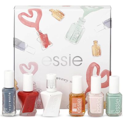 Essie - Discovery Set - Mint Candy Apple - Nail Polish Essie - Discovery Set - Mint Candy Apple - Nail Polish