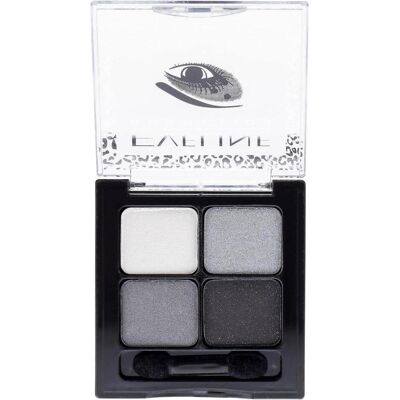 Eveline, Lidschatten, Quattro Paletka 4 cieni do powiek 11 5,2g (Schwarz) Eveline, Lidschatten, Quattro Paletka 4 cieni do powiek 11 5,2g (Schwarz)