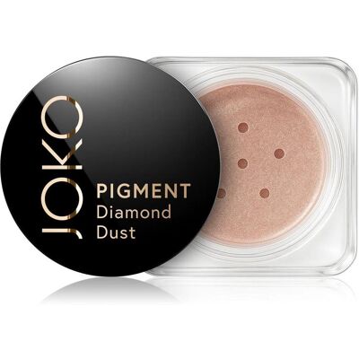 Jokon, Lidschatten, Diamantstaub-Glitzerpigment (Apricot Glow) Jokon, Lidschatten, Diamantstaub-Glitzerpigment (Apricot Glow)