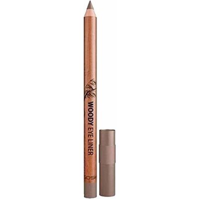 Gosh, Eyeliner + Kajal, Mahogany Eyeliner 004 Ash Liner (Ash) Gosh, Eyeliner + Kajal, Mahogany Eyeliner 004 Ash Liner (Ash)