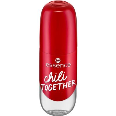 essence, Nagellack, Gel Nail Polish 16 CHILI TOGETHER (16 chili TOGETHER, Farblack) essence, Nagellack, Gel Nail Polish 16 CHILI TOGETHER (16 chili TOGETHER, Farblack)