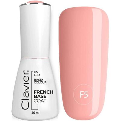 Clavier, Nagellack, Luxury Nail Hybrid Uv Base Coat F5 10Ml (Biscuit, Base Coat, UV-Gel Lack) Clavier, Nagellack, Luxury Nail Hybrid Uv Base Coat F5 10Ml (Biscuit, Base Coat, UV-Gel Lack)