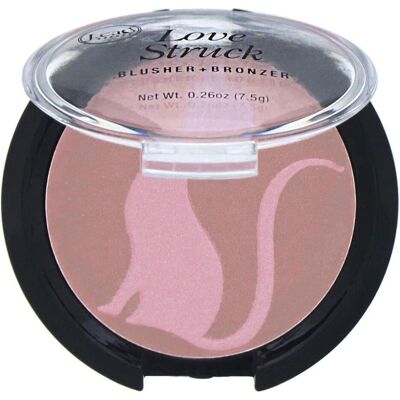 Lovely, Highlighter + Bronzer, J.CAT BEAUTY Love Struck Blusher + Bronzer róż do policzków 102 Honey Bunches 7,5g (102 Honey Bunches, Bronzer, Highlighter, 7.50 g) Lovely, Highlighter + Bronzer, J.CAT BEAUTY Love Struck Blusher + Bronzer róż do policzków 102 Honey Bunches 7,5g (102 Honey Bunches, Bronzer, Highlighter, 7.50 g)
