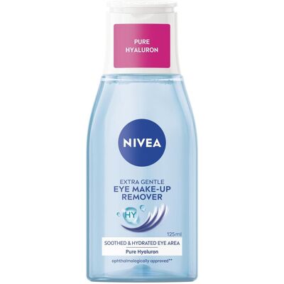 Nivea, Gesichtsreinigung, Extra feiner Augen-Make-up-Entferner 125 ml (Make-Up Entferner, 125 ml) Nivea, Gesichtsreinigung, Extra feiner Augen-Make-up-Entferner 125 ml (Make-Up Entferner, 125 ml)