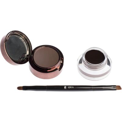 Ibra, Augenbrauenpuder, Pomada I Shadow To Eyebrows Dark Chocolate 7G (Dark Chocolate) Ibra, Augenbrauenpuder, Pomada I Shadow To Eyebrows Dark Chocolate 7G (Dark Chocolate)