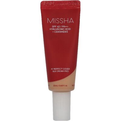 Missha, BB + CC Creme, Perfect Cover (Beige, 20 ml) Missha, BB + CC Creme, Perfect Cover (Beige, 20 ml)
