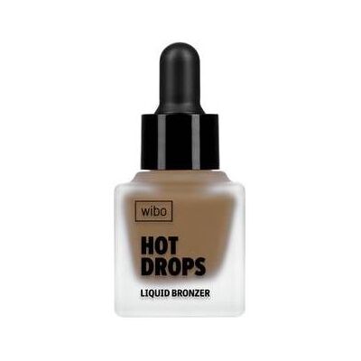 Wibo, Highlighter + Bronzer, Hot Drops Liquid Bronzer Face Bronzer No. 2 15ml (No. 2, Bronzer, 15 ml) Wibo, Highlighter + Bronzer, Hot Drops Liquid Bronzer Face Bronzer No. 2 15ml (No. 2, Bronzer, 15 ml)