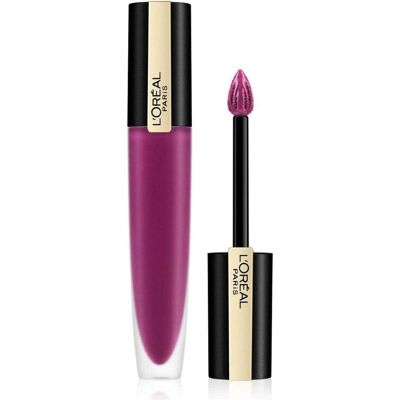 L'Oréal Paris, Lippenstift + Lipgloss, L'Oreal Paris Rouge Signature Matte Lip Gloss 104 I Rebel 7ml (104 I Rebel) L'Oréal Paris, Lippenstift + Lipgloss, L'Oreal Paris Rouge Signature Matte Lip Gloss 104 I Rebel 7ml (104 I Rebel)
