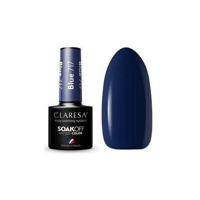 Claresa, Nagellack, 717 Blauer UV-Nagellack 5ml (Farblack, UV-Gel Lack) Claresa, Nagellack, 717 Blauer UV-Nagellack 5ml (Farblack, UV-Gel Lack)