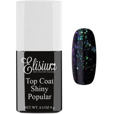 Elisium, Nagellack, Top Coat Shiny Top For Hybrid Varnishes Popular 9G (Top Coat) Elisium, Nagellack, Top Coat Shiny Top For Hybrid Varnishes Popular 9G (Top Coat)