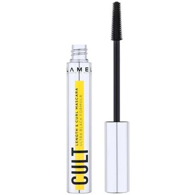 MyScreen Protector, Mascara, LAMEL Cult Length & Curl Mascara Lengthening & Curling Smudge-Proof Flake-Free Deep Black Pigment Ma (Deep Black Pigment 402) MyScreen Protector, Mascara, LAMEL Cult Length & Curl Mascara Lengthening & Curling Smudge-Proof Flake-Free Deep Black Pigment Ma (Deep Black Pigment 402)