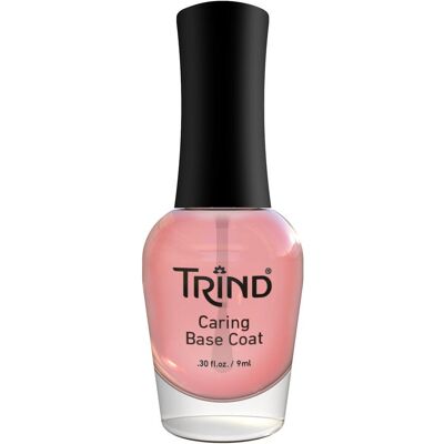 Trind, Nagellack, Caring Base Coat (Pink) Trind, Nagellack, Caring Base Coat (Pink)