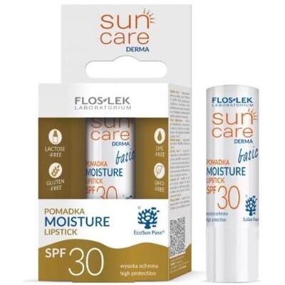 FlosLek Laboratorium Sun Care Derma Basic SPF 30 - Lippenbalsam FlosLek Laboratorium Sun Care Derma Basic SPF 30 - Lippenbalsam
