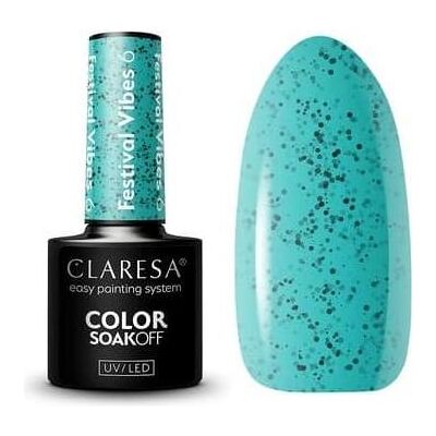 Claresa, Nagellack, Festival Vibes UV-Nagellack 5ml - 6er-Pack (UV-Gel Lack) Claresa, Nagellack, Festival Vibes UV-Nagellack 5ml - 6er-Pack (UV-Gel Lack)