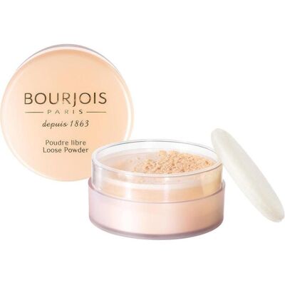 Bourjois, Gesichtspuder, Loose Powder Loose Face Pudding 02 Dew 32G (02 Rosy) Bourjois, Gesichtspuder, Loose Powder Loose Face Pudding 02 Dew 32G (02 Rosy)