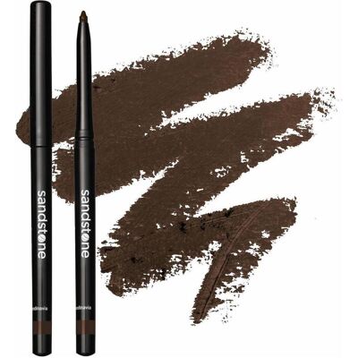 Sandstone, Eyeliner + Kajal, Waterproof Eyeliner Brown (Braun) Sandstone, Eyeliner + Kajal, Waterproof Eyeliner Brown (Braun)