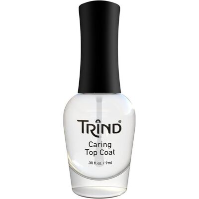 Trind, Nagellack, Caring Top Coat (Transparent, Top Coat) Trind, Nagellack, Caring Top Coat (Transparent, Top Coat)
