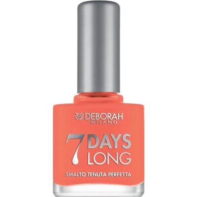 Deborah Milano, Nagellack, Deborah 7 Day Long Vitamins Quick-Dry Nail Polish En871 Apricot Range - 11 Ml (Apricot, Farblack) Deborah Milano, Nagellack, Deborah 7 Day Long Vitamins Quick-Dry Nail Polish En871 Apricot Range - 11 Ml (Apricot, Farblack)