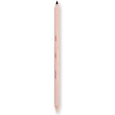 Bellamianta, Eyeliner + Kajal, - Deuxline 2 in 1 Eyeliner Pencil - Cream and Black - 1.6g (Cream and Black) Bellamianta, Eyeliner + Kajal, - Deuxline 2 in 1 Eyeliner Pencil - Cream and Black - 1.6g (Cream and Black)
