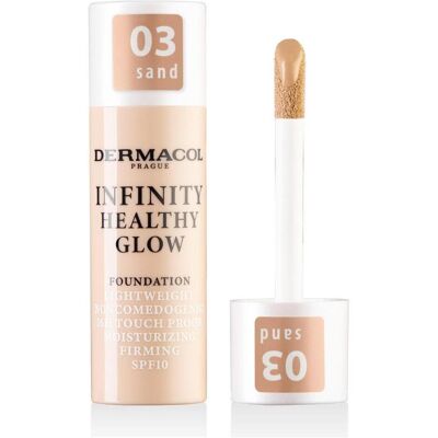 Dermacol, Foundation, - Light brightening makeup (Infinity Healthy Glow Foundation) 20 g - Shade: 01 FAIR (Fair) Dermacol, Foundation, - Light brightening makeup (Infinity Healthy Glow Foundation) 20 g - Shade: 01 FAIR (Fair)