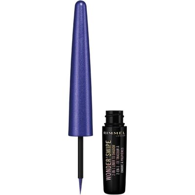 Rimmel London, Eyeliner + Kajal, WONDER SWIPE 2in1 liner to shadow #010-as f**k Rimmel London, Eyeliner + Kajal, WONDER SWIPE 2in1 liner to shadow #010-as f**k