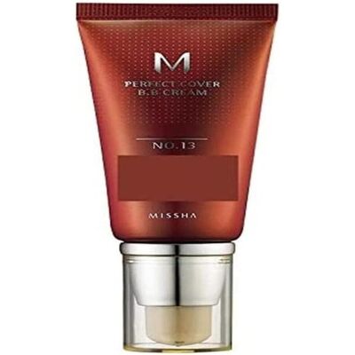 Missha, BB + CC Creme, Perfect Cover (13 Bright Beige, 50 ml) Missha, BB + CC Creme, Perfect Cover (13 Bright Beige, 50 ml)