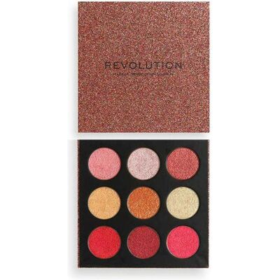 Makeup Revolution, Lidschatten, Euphoric Foil Makeup Revolution, Lidschatten, Euphoric Foil