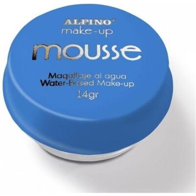 Alpino, Zubehör Make-up, Make-up-Mousse 14g blau Alpino, Zubehör Make-up, Make-up-Mousse 14g blau