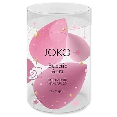 Jokon, Schminkpinsel, JOKO G beczka do makija u 3D Eclectic Aura 3szt. (Set) Jokon, Schminkpinsel, JOKO G beczka do makija u 3D Eclectic Aura 3szt. (Set)
