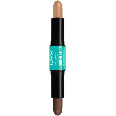 NYX Professional Makeup Wonder Stick Medium Tan Konturierung - Doppelspitze 8g NYX Professional Makeup Wonder Stick Medium Tan Konturierung - Doppelspitze 8g