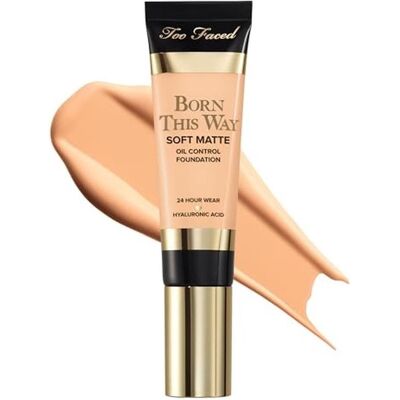 Too Faced Born This Way Soft Matte Foundation - Mandel - Wasserfest, Ölkontroll - Foundation Too Faced Born This Way Soft Matte Foundation - Mandel - Wasserfest, Ölkontroll - Foundation