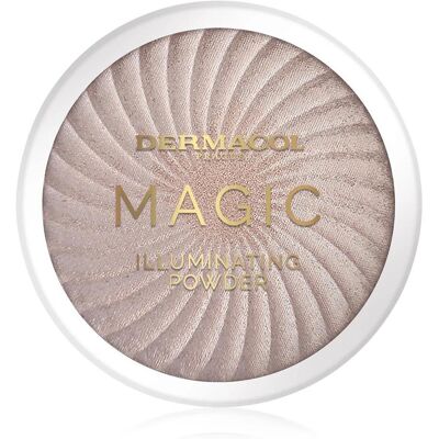 Dermacol - Magic Leuchtendes Puder - Wasserfestes Highlighter - Gesichtspuder Dermacol - Magic Leuchtendes Puder - Wasserfestes Highlighter - Gesichtspuder