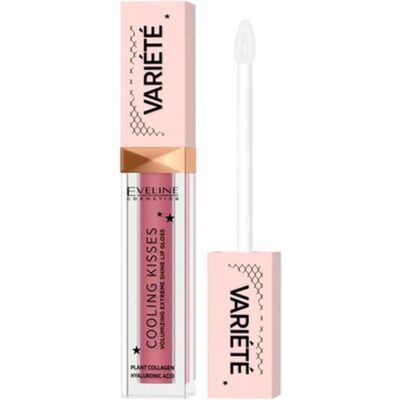 Eveline, Lippenstift + Lipgloss, Variete Cooling Kisses Lip Gloss 05 New Romance 6.8Ml (05 New Romance) Eveline, Lippenstift + Lipgloss, Variete Cooling Kisses Lip Gloss 05 New Romance 6.8Ml (05 New Romance)