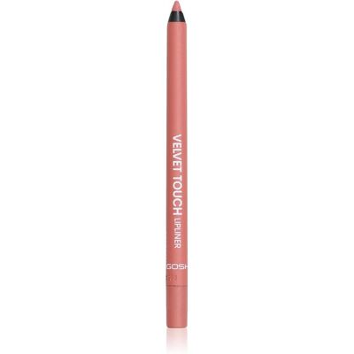 Gosh, Lipliner, Velvet Touch Lipliner Waterproof Lip Liner 003 Lip Blush 12g (003 Lip Blush) Gosh, Lipliner, Velvet Touch Lipliner Waterproof Lip Liner 003 Lip Blush 12g (003 Lip Blush)