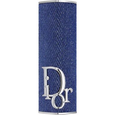 Christian Dior Lippenstift + Lipgloss, wiederbefüllbare Couture Lippenstifthülle (Indigo Denim) Christian Dior Lippenstift + Lipgloss, wiederbefüllbare Couture Lippenstifthülle (Indigo Denim)