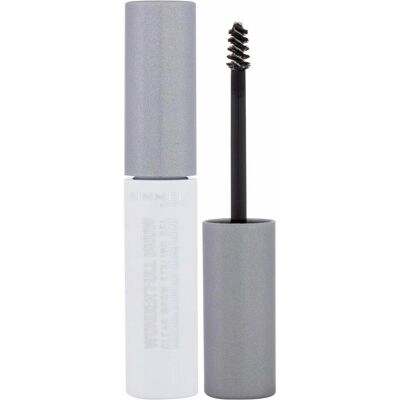 Rimmel London, Augenbrauengel, Wonder Full Brow Clear Styling Gel (004 Clear) Rimmel London, Augenbrauengel, Wonder Full Brow Clear Styling Gel (004 Clear)