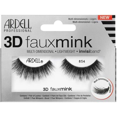 Ardell, Künstliche Wimpern, 3D Faux Mink 854 (Künstliche Wimpern) Ardell, Künstliche Wimpern, 3D Faux Mink 854 (Künstliche Wimpern)