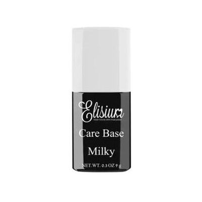Elisium, Nagellack, Care Base Base For Hybrid Polish Milky 9G (Milky, Base Coat) Elisium, Nagellack, Care Base Base For Hybrid Polish Milky 9G (Milky, Base Coat)