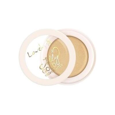 Lovely, Highlighter + Bronzer, Jelly Highlighter Gold Gel Face Highlighter (Highlighter) Lovely, Highlighter + Bronzer, Jelly Highlighter Gold Gel Face Highlighter (Highlighter)