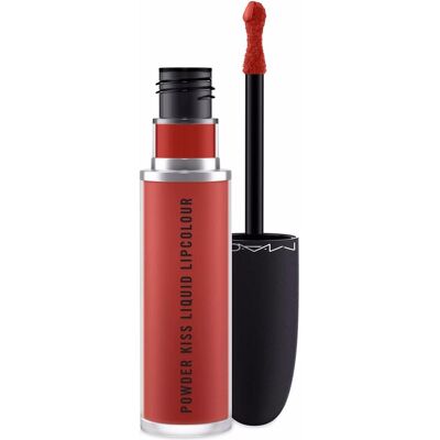 MAC Cosmetics, Lippenstift + Lipgloss, Powder Kiss Liquid Lipcolour (Devoted To Chili) MAC Cosmetics, Lippenstift + Lipgloss, Powder Kiss Liquid Lipcolour (Devoted To Chili)