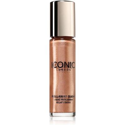 Iconic London, Highlighter + Bronzer, Rollaway Glow Liquid Highlighter for a Radiant Glow (Highlighter, 8 ml) Iconic London, Highlighter + Bronzer, Rollaway Glow Liquid Highlighter for a Radiant Glow (Highlighter, 8 ml)