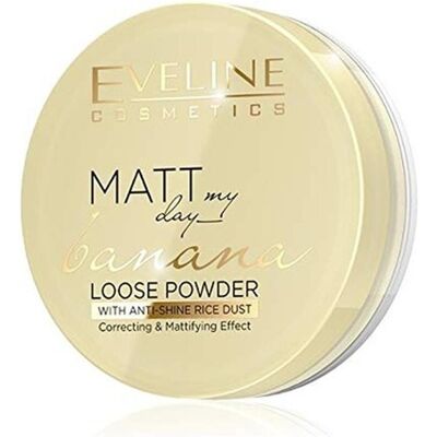 Eveline, Gesichtspuder, Cosmetics Matt My Day Loose Powder Banana (Banana) Eveline, Gesichtspuder, Cosmetics Matt My Day Loose Powder Banana (Banana)