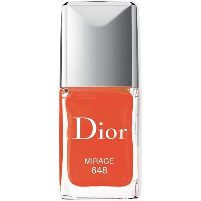 Christian Dior Nagellack, Rouge Vernis No 648 (648, Mirage, Farblack, Gel-Effekt Nagellack) Christian Dior Nagellack, Rouge Vernis No 648 (648, Mirage, Farblack, Gel-Effekt Nagellack)