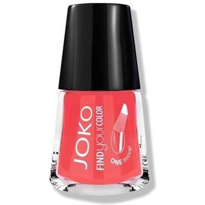 Jokon, Nagellack, Joko - Find Your Color Varnish To Claw From Vinyl 110 Paradise Coral Mat 10Ml (110 Paradise Coral Mat, Farblack) Jokon, Nagellack, Joko - Find Your Color Varnish To Claw From Vinyl 110 Paradise Coral Mat 10Ml (110 Paradise Coral Mat, Farblack)