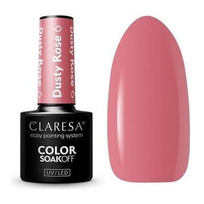 Claresa, Nagellack, Dusty Rose UV-Nagellack 5ml - 6er-Pack (Beige, UV-Gel Lack) Claresa, Nagellack, Dusty Rose UV-Nagellack 5ml - 6er-Pack (Beige, UV-Gel Lack)