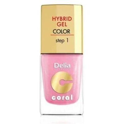 Delia Cosmetics, Nagellack, Cosmetics Coral Hybrid Gel Nail Polish No. 31 Pearl Pink 11ml (Pearl Pink, Gel-Effekt Nagellack) Delia Cosmetics, Nagellack, Cosmetics Coral Hybrid Gel Nail Polish No. 31 Pearl Pink 11ml (Pearl Pink, Gel-Effekt Nagellack)